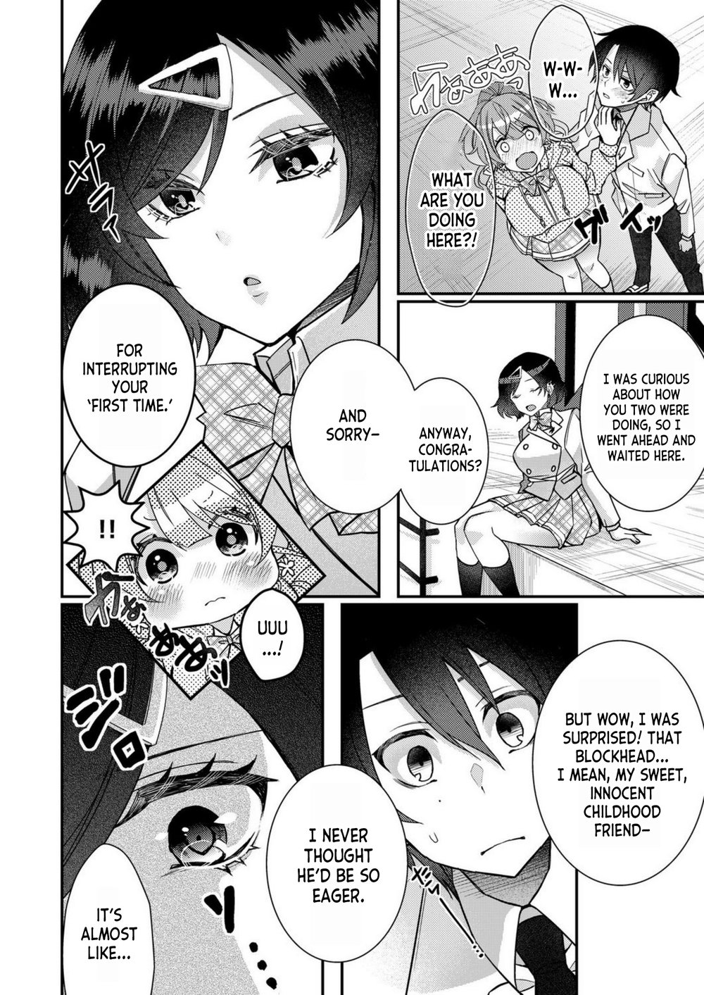 I, Who was Reincarnated into the World of Eroge, Will Make the NTR Heroine Happy with My Love Chapter 6 - Page 8