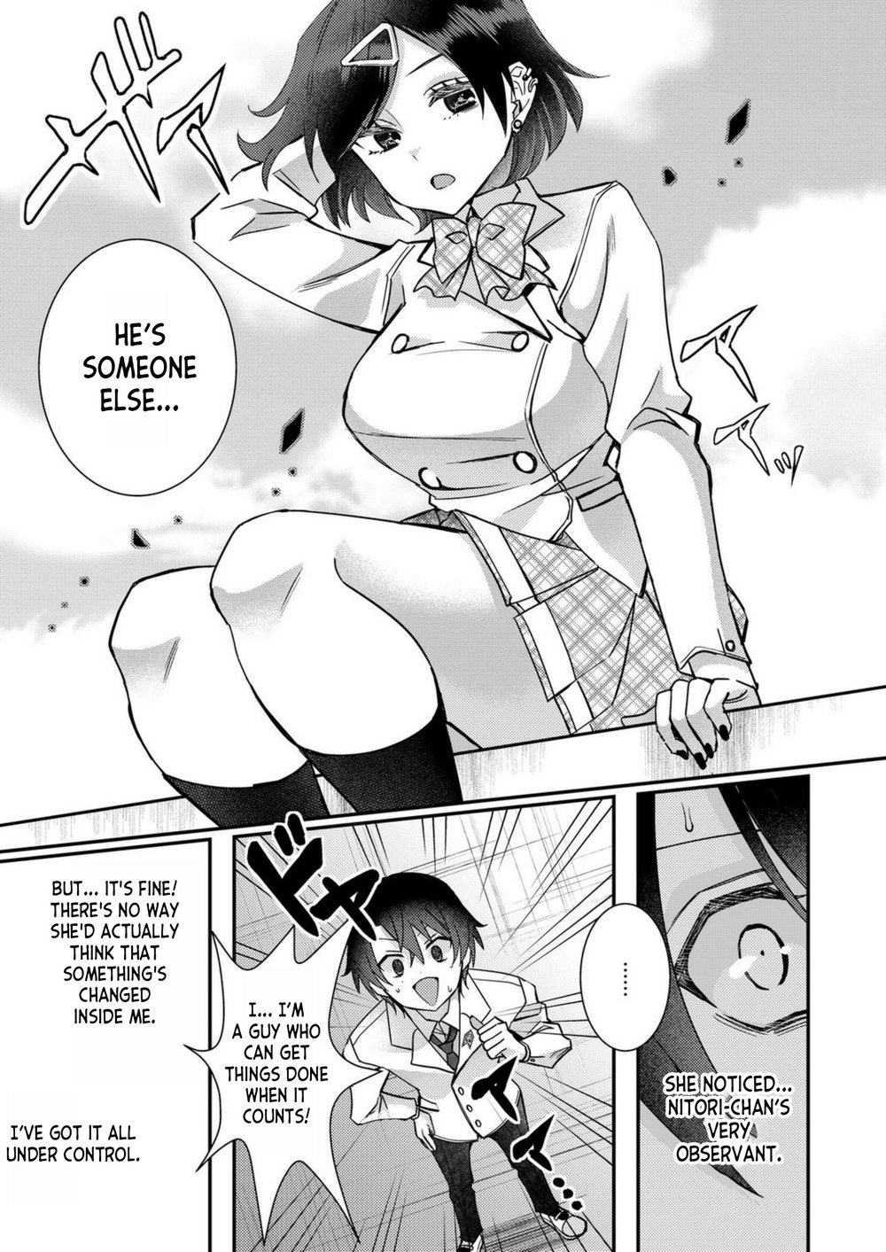 I, Who was Reincarnated into the World of Eroge, Will Make the NTR Heroine Happy with My Love Chapter 6 - Page 9