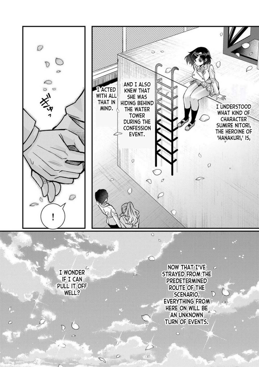 I, Who was Reincarnated into the World of Eroge, Will Make the NTR Heroine Happy with My Love Chapter 6 - Page 10