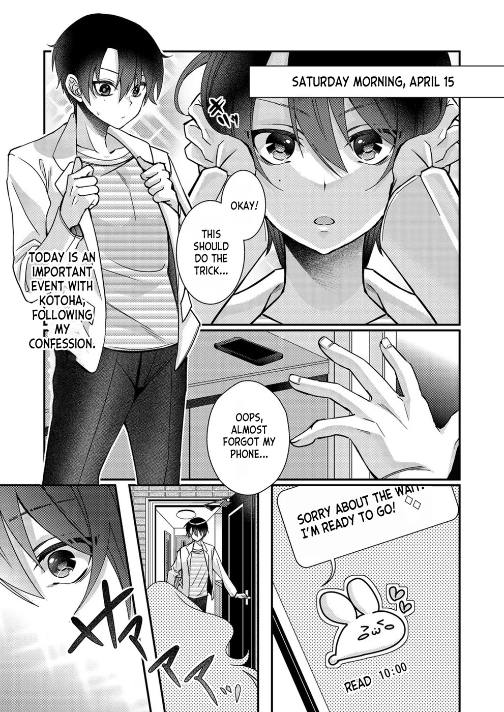 I, Who was Reincarnated into the World of Eroge, Will Make the NTR Heroine Happy with My Love Chapter 7 - Page 3