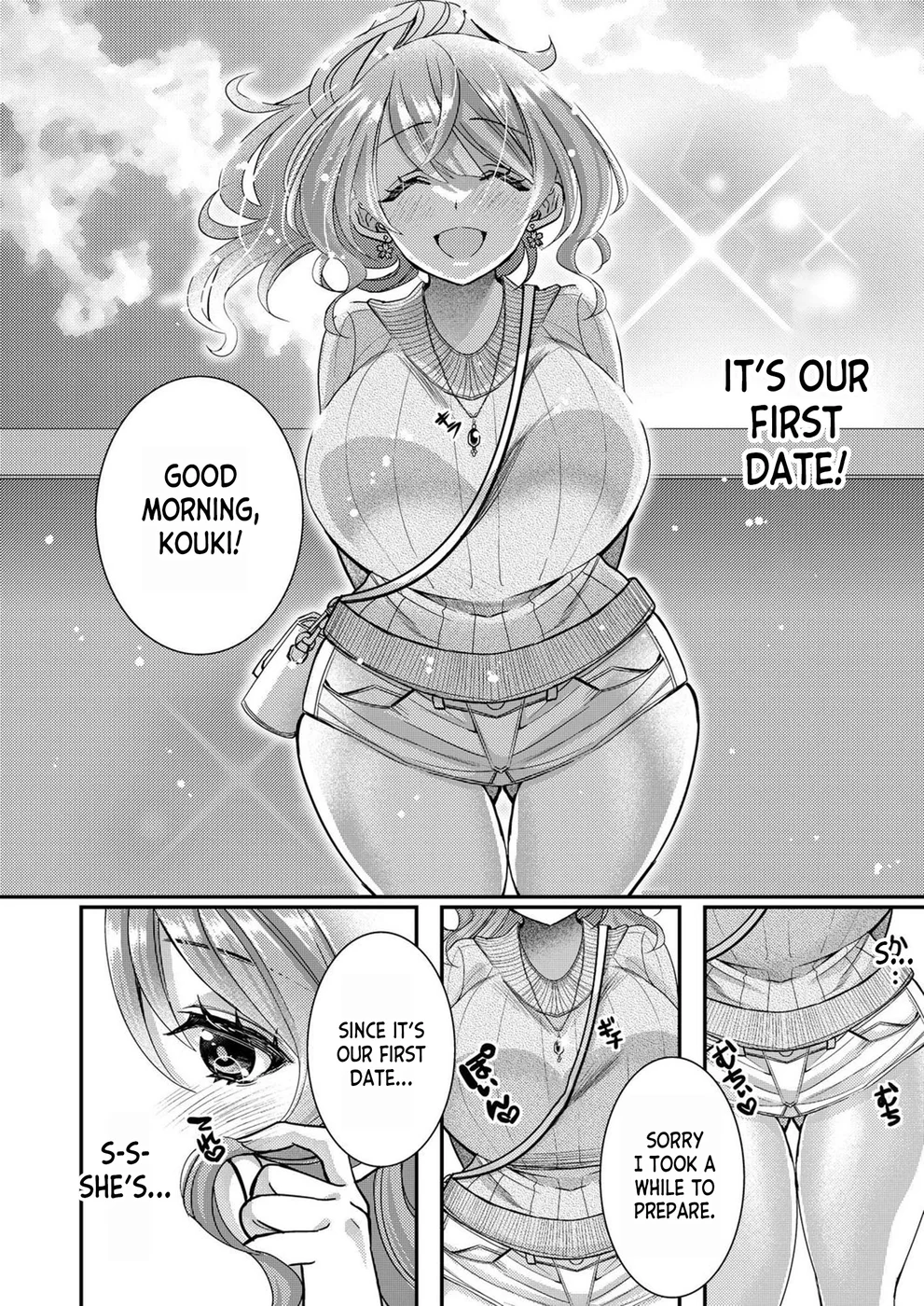 I, Who was Reincarnated into the World of Eroge, Will Make the NTR Heroine Happy with My Love Chapter 7 - Page 4