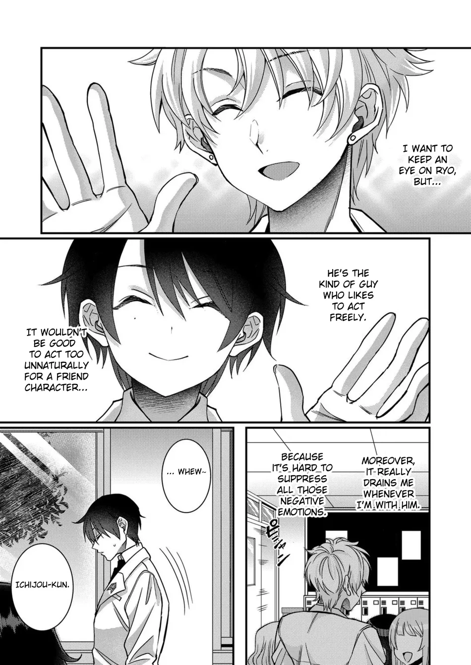 I, Who was Reincarnated into the World of Eroge, Will Make the NTR Heroine Happy with My Love Chapter 8 - Page 5
