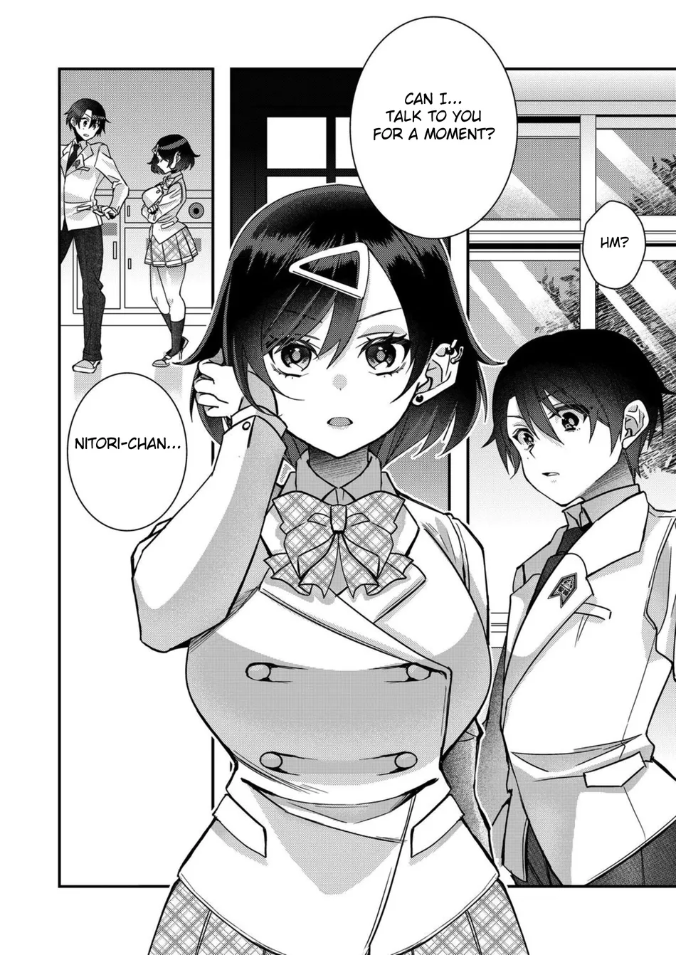I, Who was Reincarnated into the World of Eroge, Will Make the NTR Heroine Happy with My Love Chapter 8 - Page 6