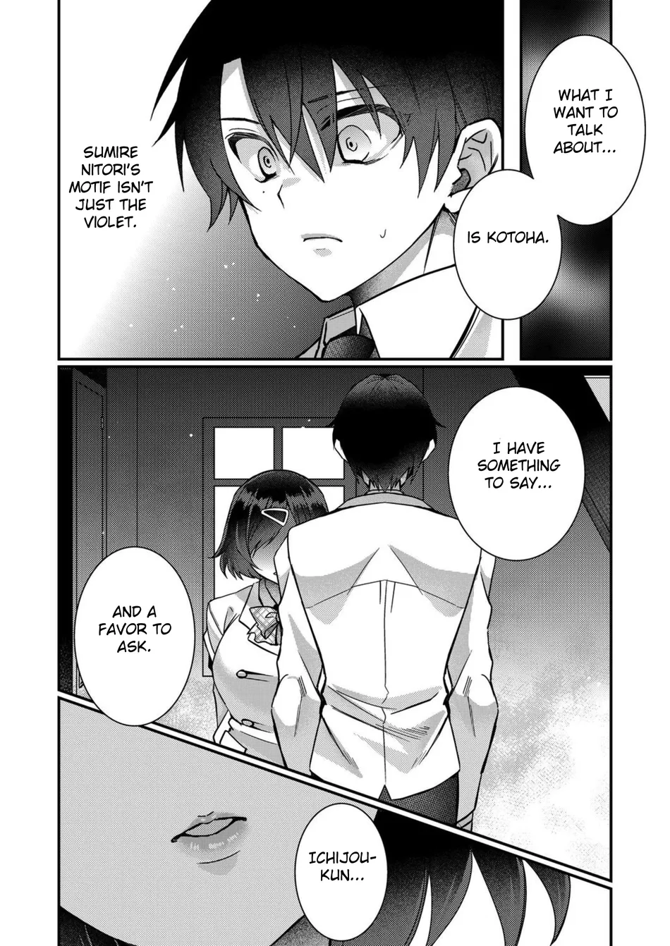 I, Who was Reincarnated into the World of Eroge, Will Make the NTR Heroine Happy with My Love Chapter 8 - Page 10