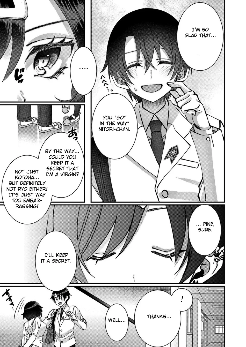 I, Who was Reincarnated into the World of Eroge, Will Make the NTR Heroine Happy with My Love Chapter 9 - Page 11