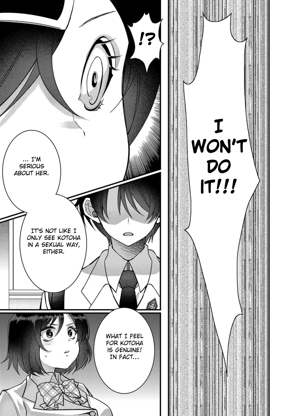 I, Who was Reincarnated into the World of Eroge, Will Make the NTR Heroine Happy with My Love Chapter 9 - Page 7
