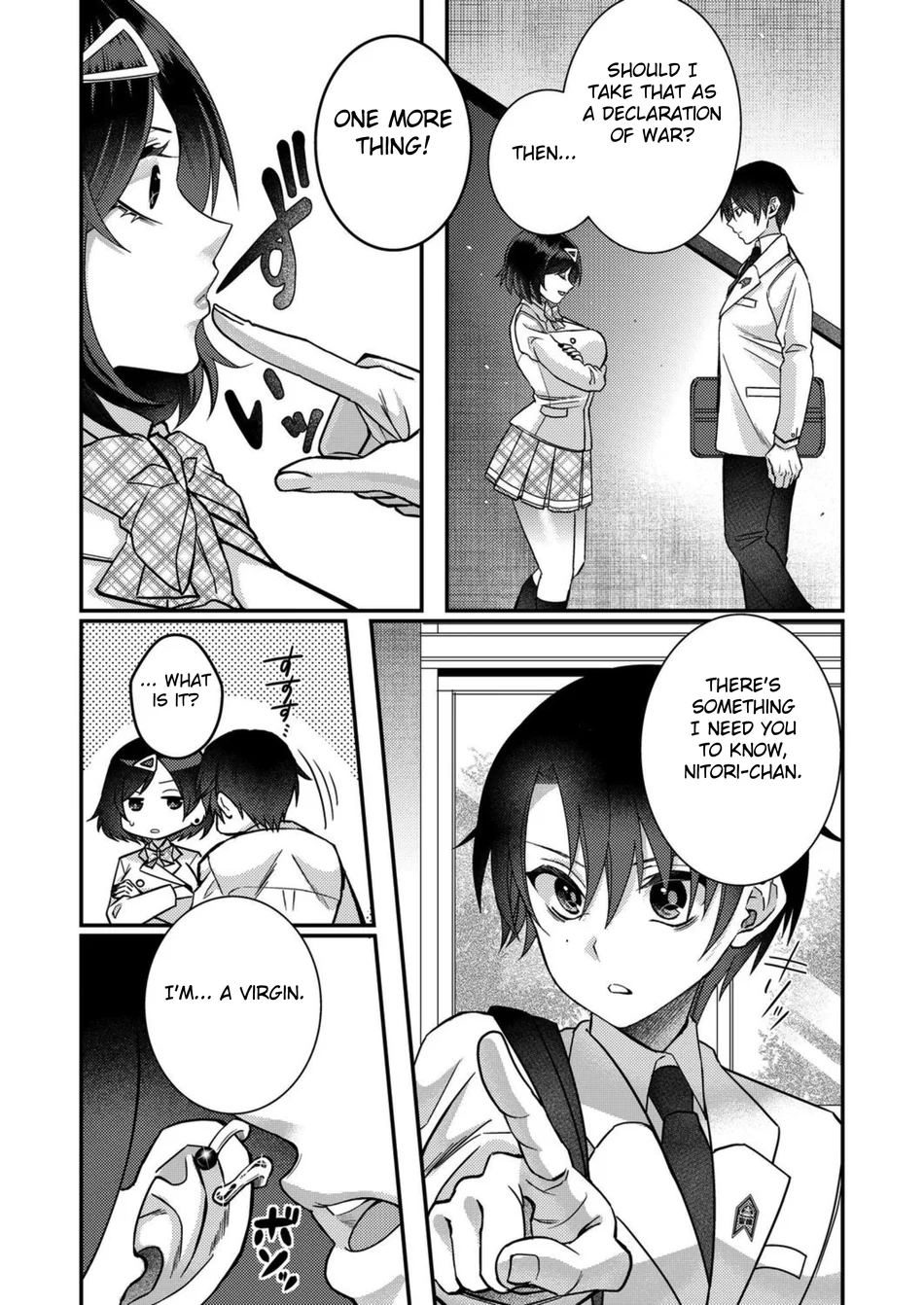 I, Who was Reincarnated into the World of Eroge, Will Make the NTR Heroine Happy with My Love Chapter 9 - Page 9