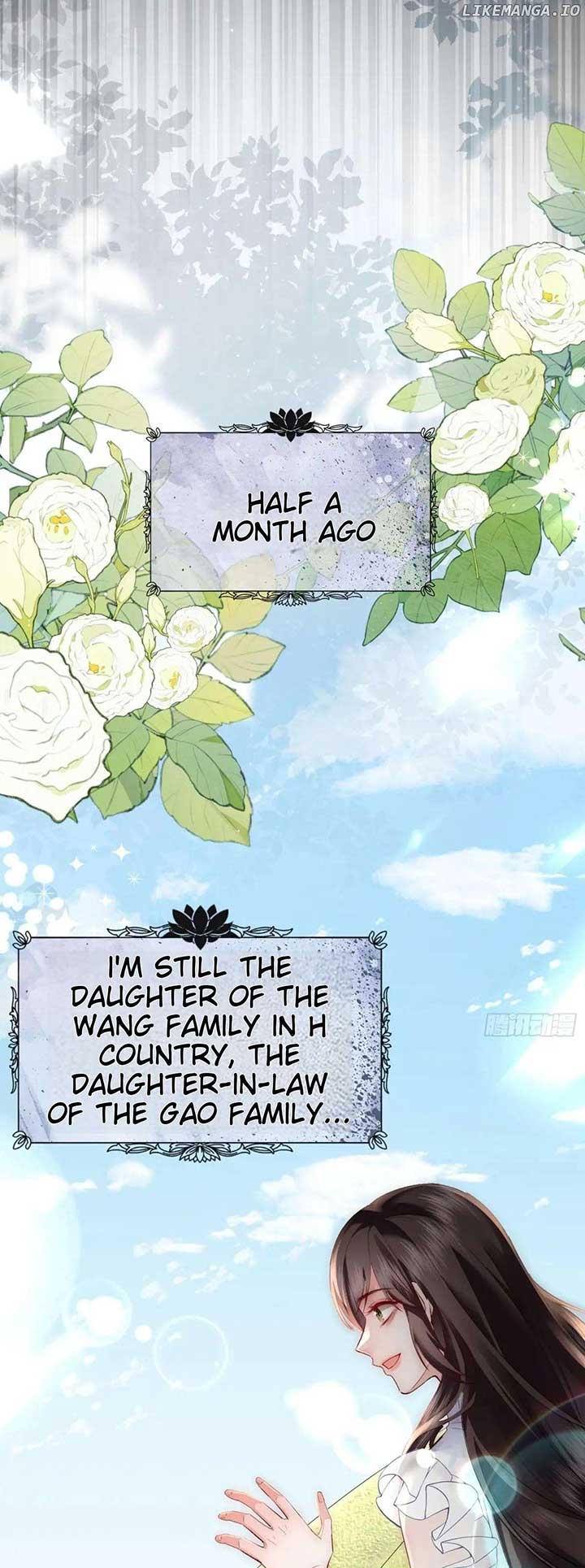 I Will Be a Black Lotus in My Next Life Chapter 1 - Page 19
