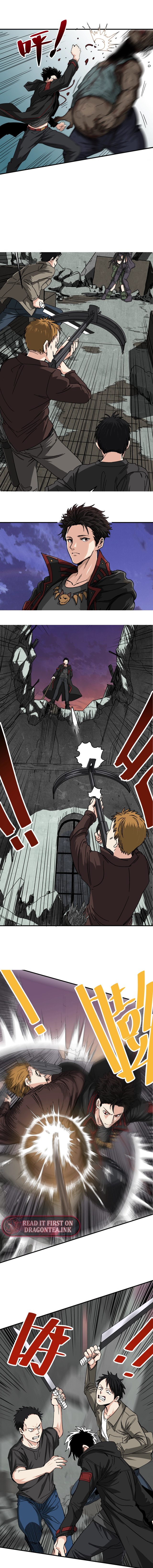 I Will Be the Hades in the Apocalypse Chapter 0.1 - Page 7