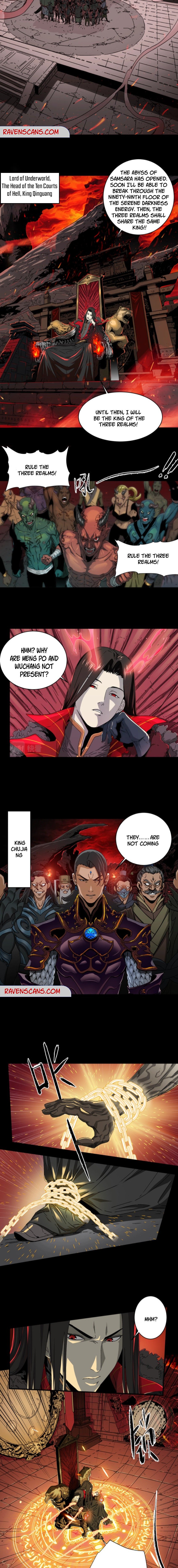 I Will Be the Hades in the Apocalypse Chapter 1 - Page 2