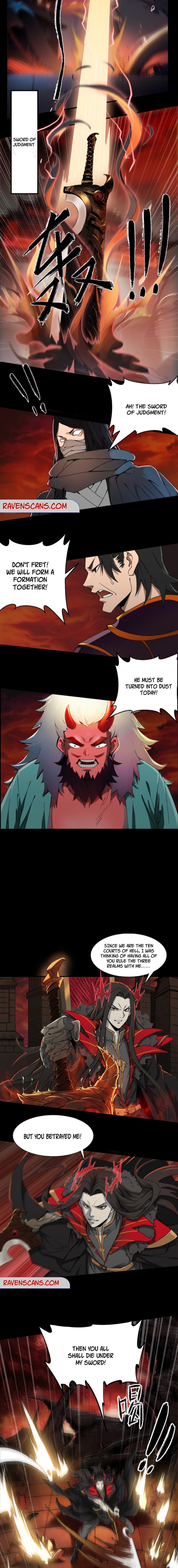 I Will Be the Hades in the Apocalypse Chapter 1 - Page 4