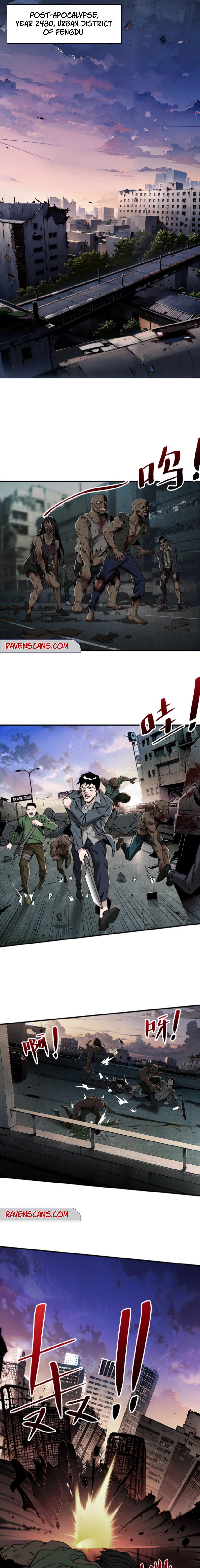 I Will Be the Hades in the Apocalypse Chapter 1 - Page 9