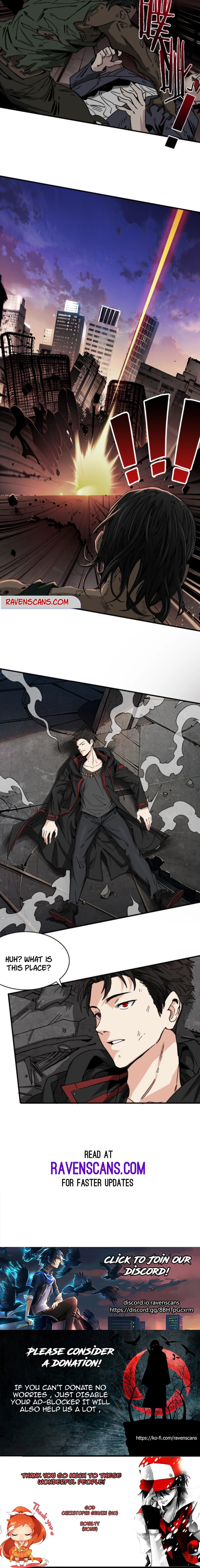 I Will Be the Hades in the Apocalypse Chapter 1 - Page 10