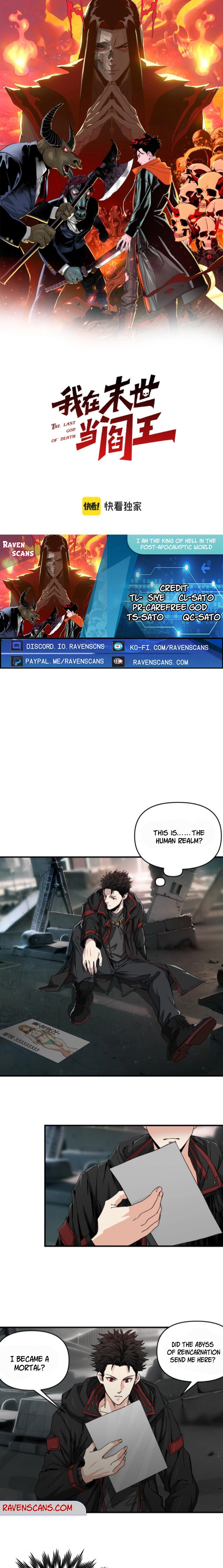 I Will Be the Hades in the Apocalypse Chapter 2 - Page 1