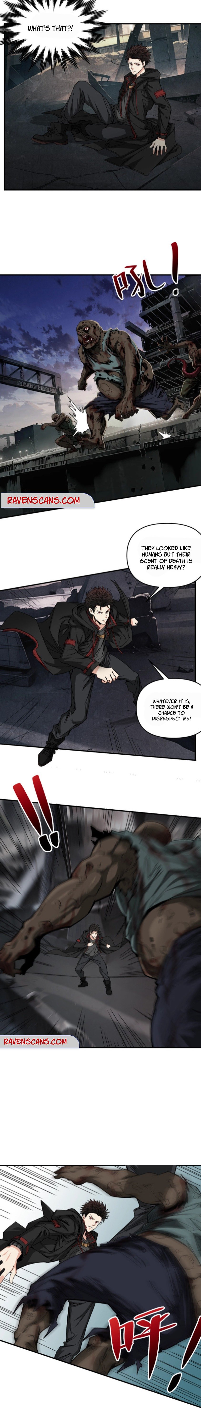 I Will Be the Hades in the Apocalypse Chapter 2 - Page 2