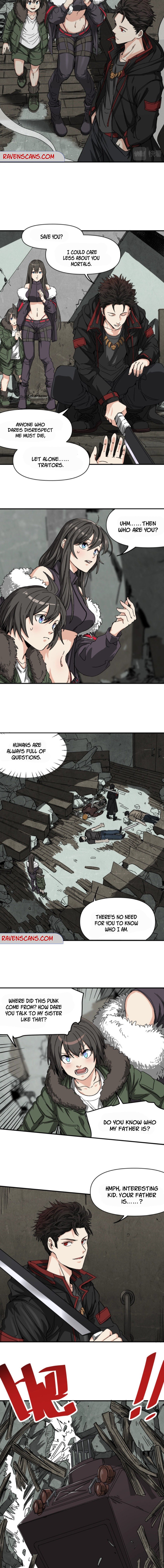 I Will Be the Hades in the Apocalypse Chapter 2 - Page 11