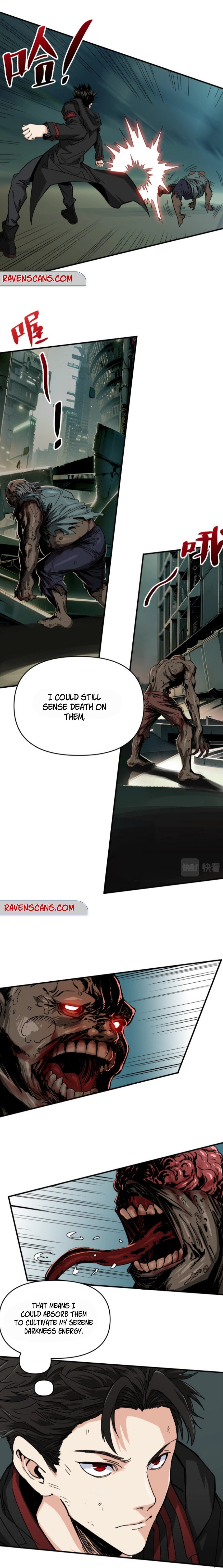 I Will Be the Hades in the Apocalypse Chapter 2 - Page 3
