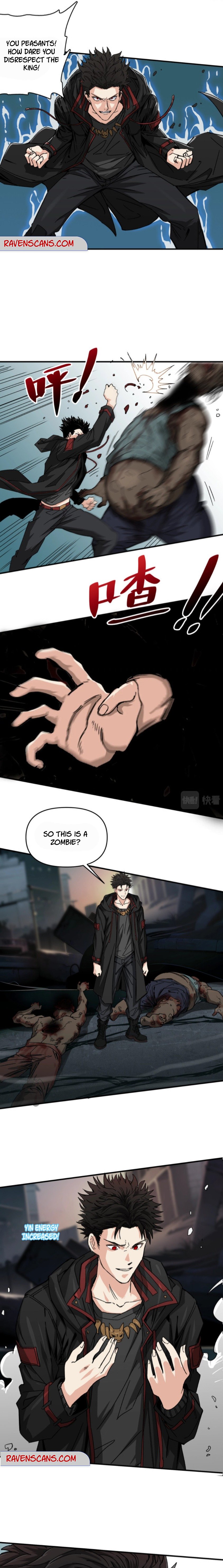 I Will Be the Hades in the Apocalypse Chapter 2 - Page 4