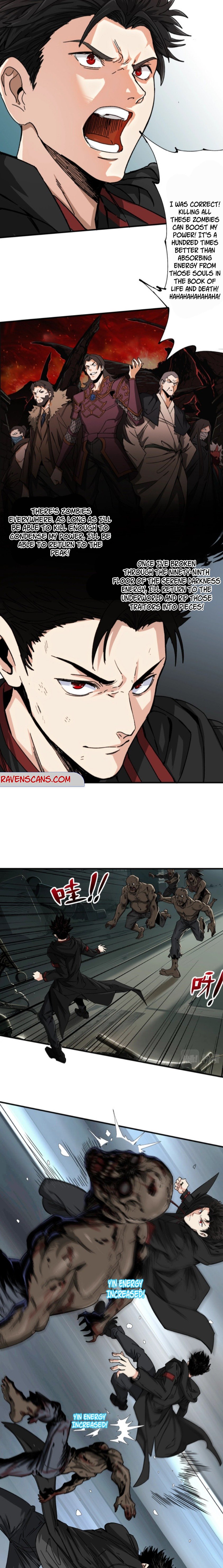 I Will Be the Hades in the Apocalypse Chapter 2 - Page 5