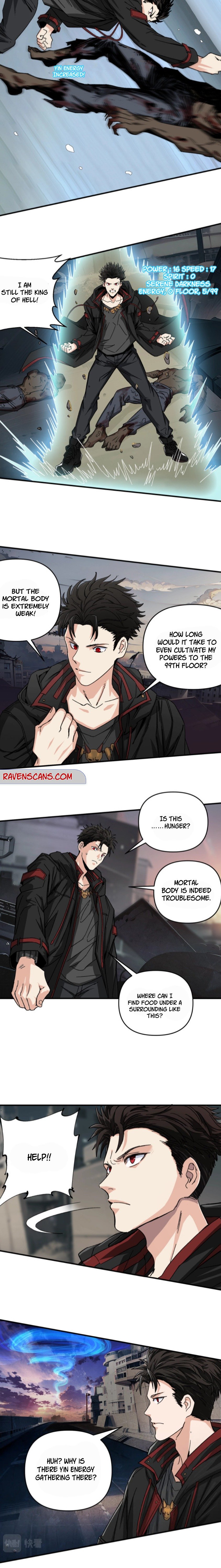 I Will Be the Hades in the Apocalypse Chapter 2 - Page 6