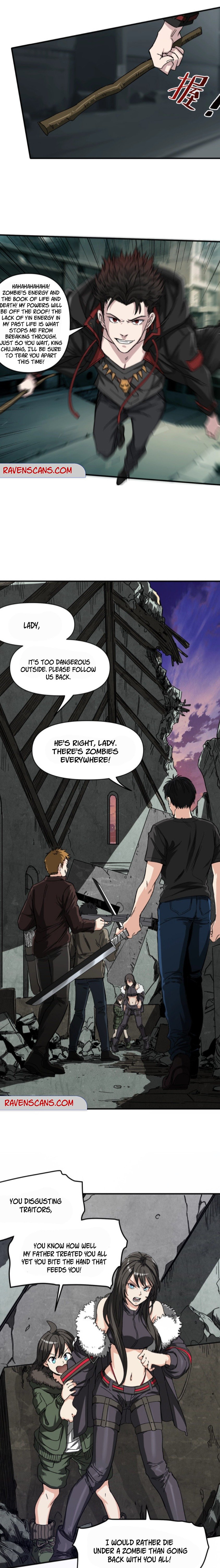 I Will Be the Hades in the Apocalypse Chapter 2 - Page 7