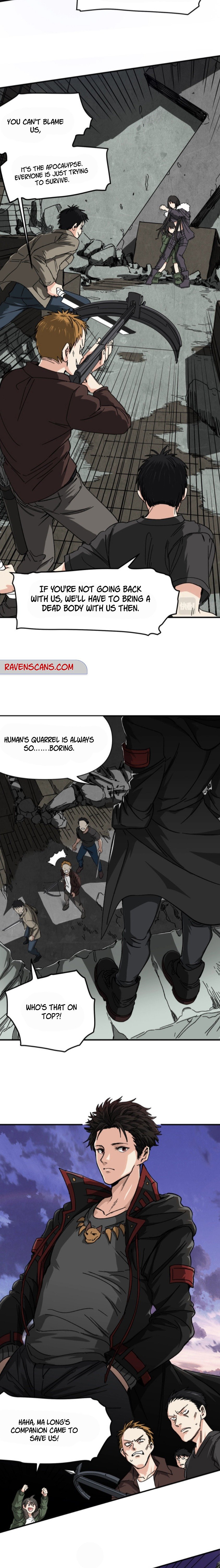 I Will Be the Hades in the Apocalypse Chapter 2 - Page 8