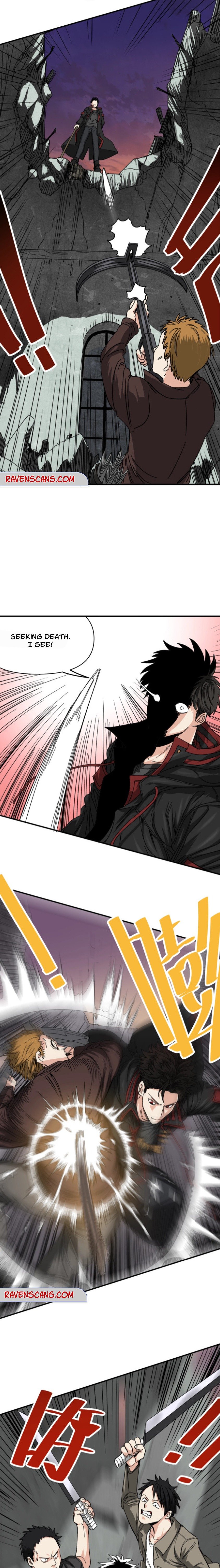 I Will Be the Hades in the Apocalypse Chapter 2 - Page 9