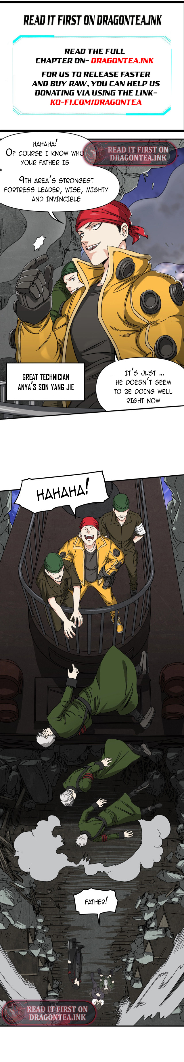 I Will Be the Hades in the Apocalypse Chapter 3 - Page 2