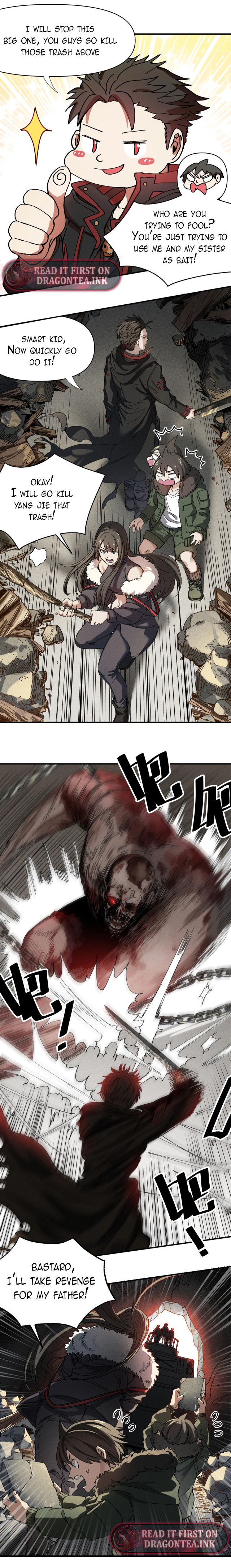 I Will Be the Hades in the Apocalypse Chapter 3 - Page 11