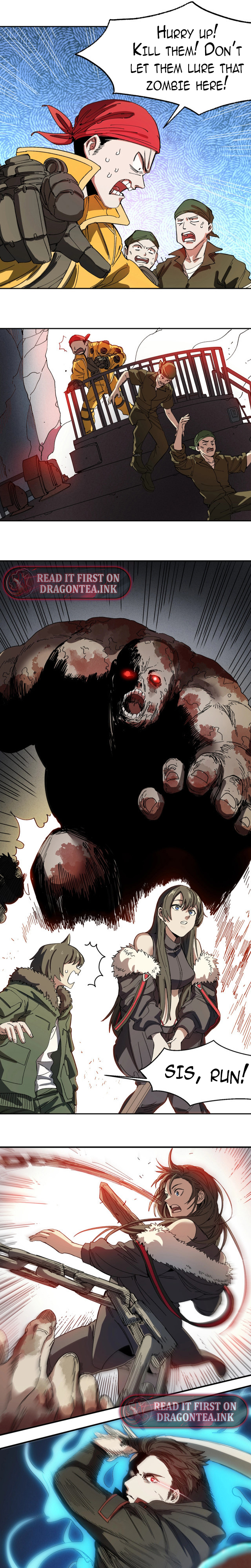 I Will Be the Hades in the Apocalypse Chapter 3 - Page 12