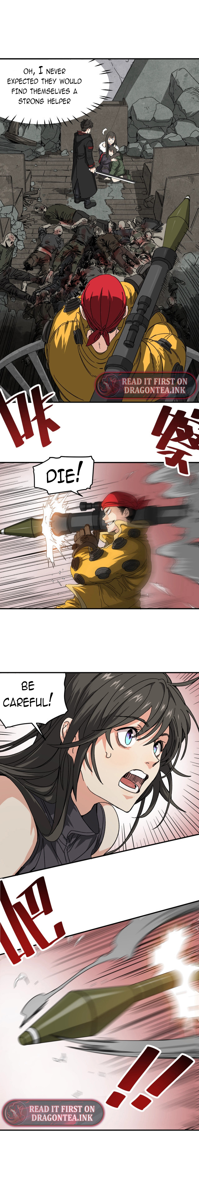 I Will Be the Hades in the Apocalypse Chapter 3 - Page 5