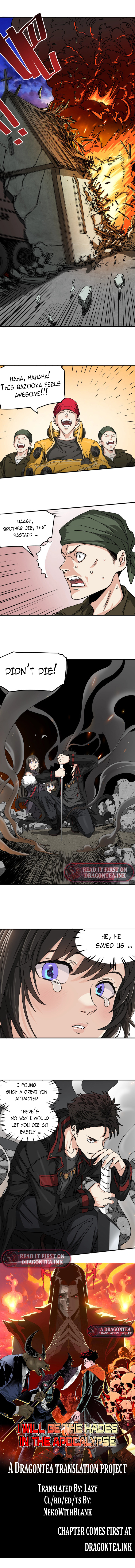 I Will Be the Hades in the Apocalypse Chapter 3 - Page 6