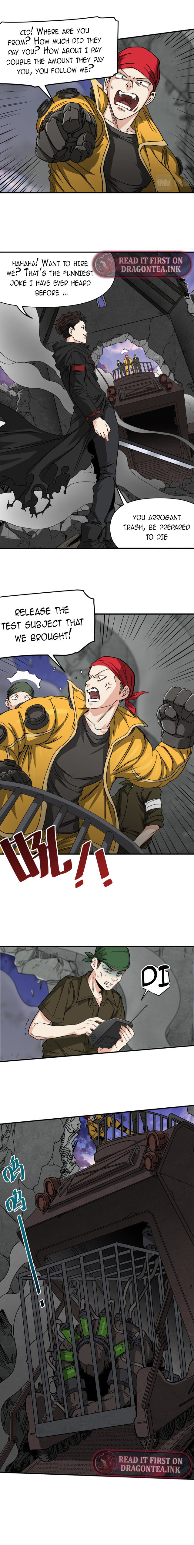 I Will Be the Hades in the Apocalypse Chapter 3 - Page 7