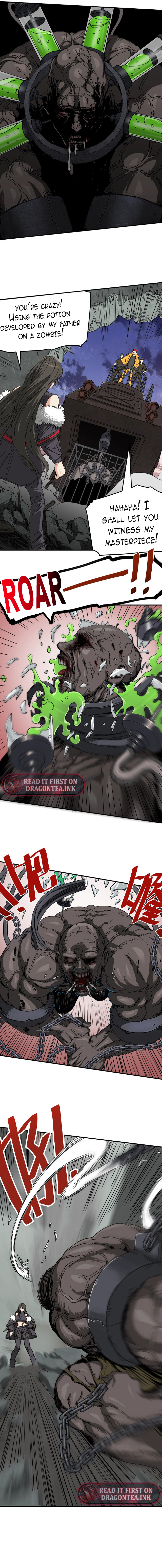 I Will Be the Hades in the Apocalypse Chapter 3 - Page 8