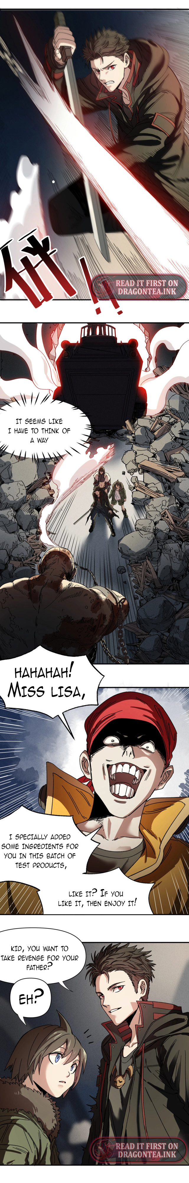 I Will Be the Hades in the Apocalypse Chapter 3 - Page 10