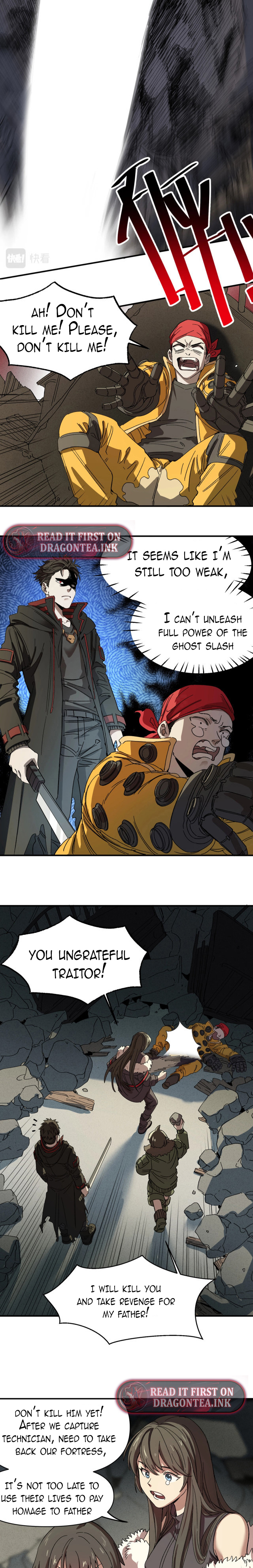 I Will Be the Hades in the Apocalypse Chapter 4 - Page 3