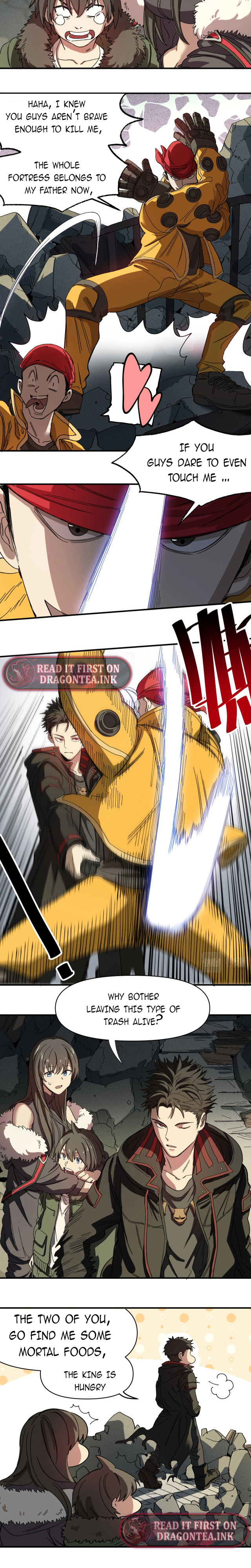 I Will Be the Hades in the Apocalypse Chapter 4 - Page 4