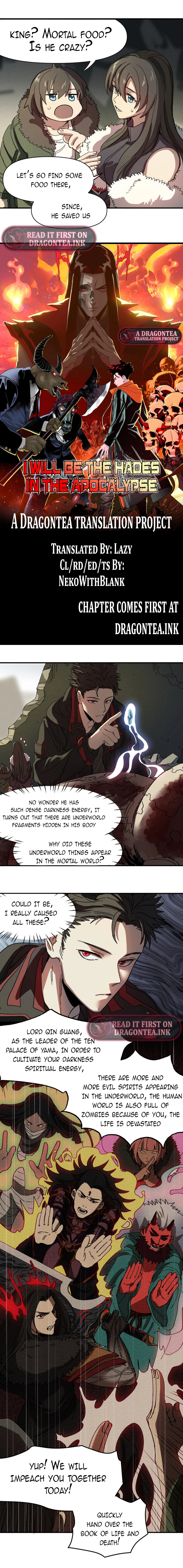 I Will Be the Hades in the Apocalypse Chapter 4 - Page 5