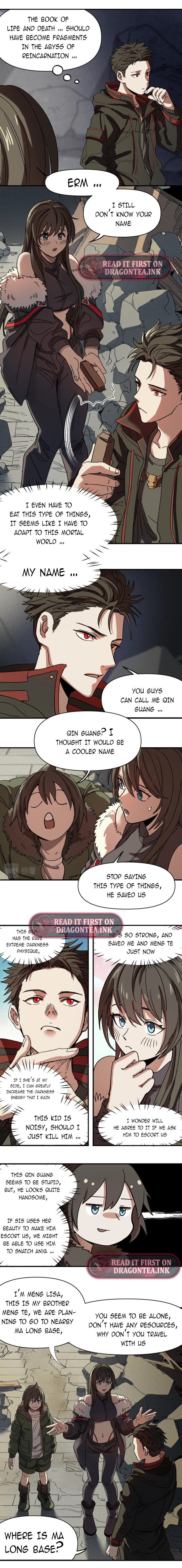 I Will Be the Hades in the Apocalypse Chapter 4 - Page 6