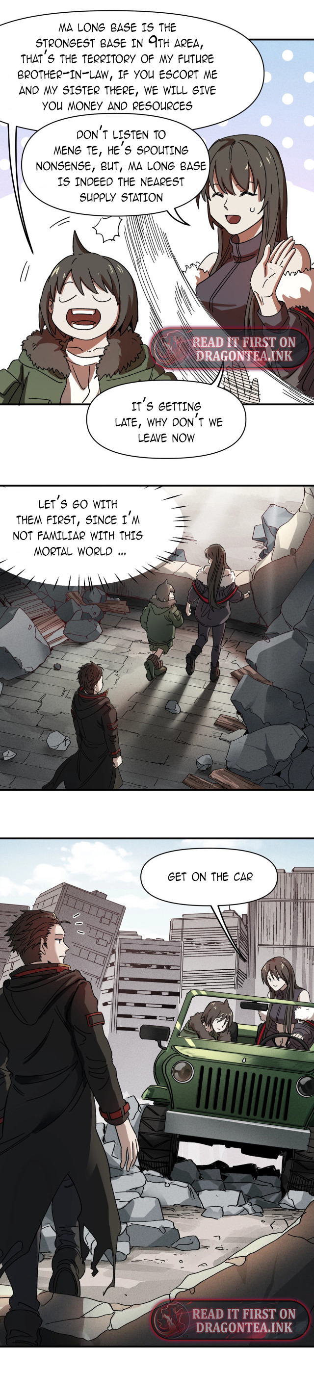 I Will Be the Hades in the Apocalypse Chapter 4 - Page 7