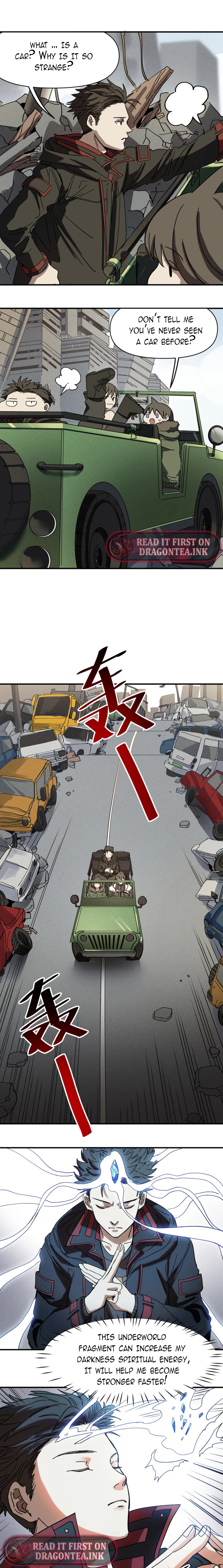 I Will Be the Hades in the Apocalypse Chapter 4 - Page 8