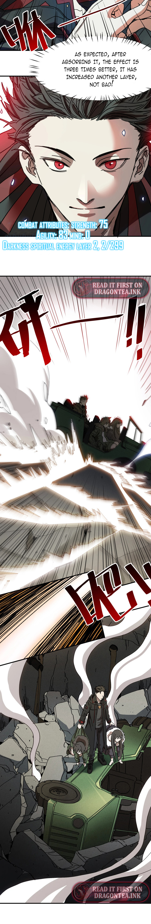 I Will Be the Hades in the Apocalypse Chapter 4 - Page 9