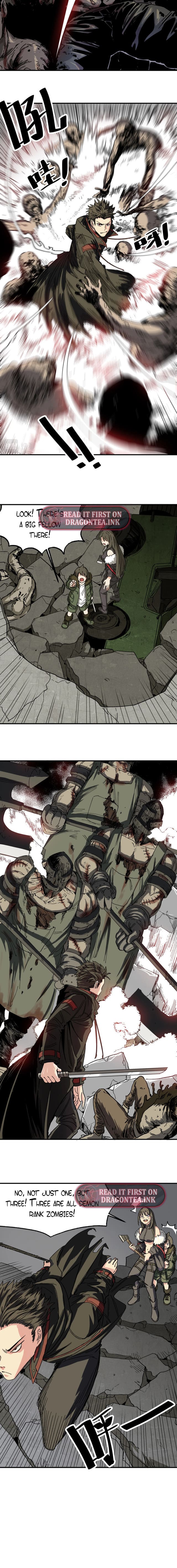 I Will Be the Hades in the Apocalypse Chapter 5 - Page 3