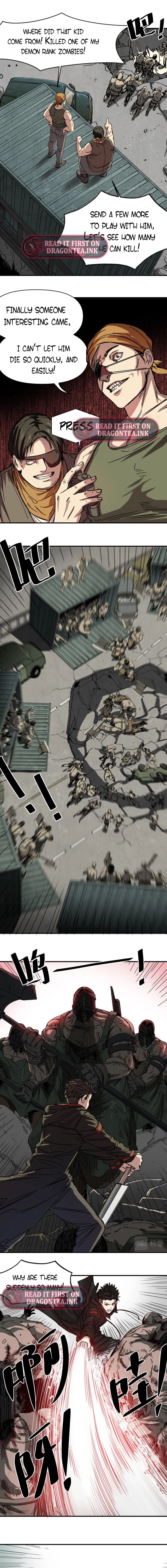 I Will Be the Hades in the Apocalypse Chapter 5 - Page 6