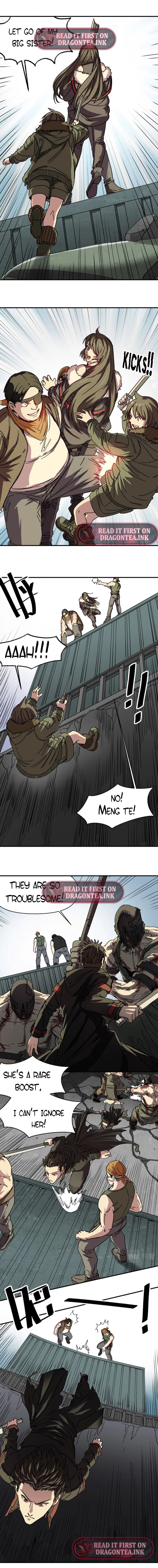 I Will Be the Hades in the Apocalypse Chapter 5 - Page 8