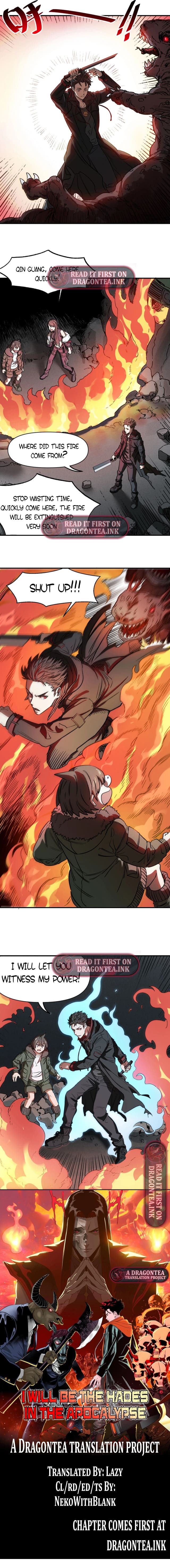 I Will Be the Hades in the Apocalypse Chapter 6 - Page 4