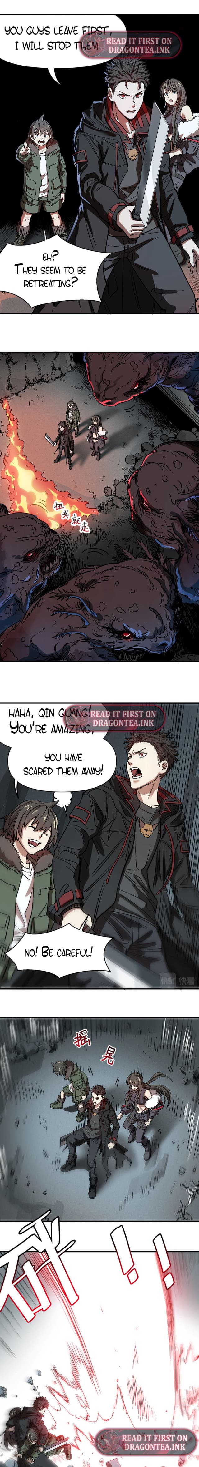 I Will Be the Hades in the Apocalypse Chapter 6 - Page 5