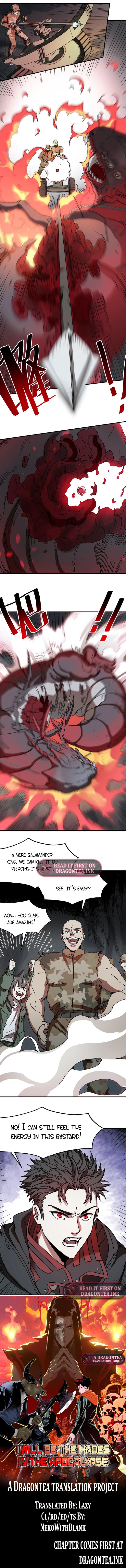 I Will Be the Hades in the Apocalypse Chapter 7 - Page 4