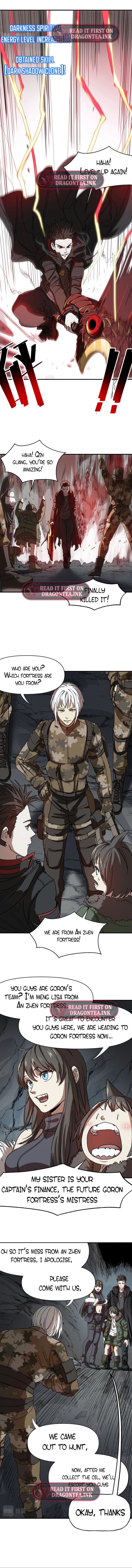 I Will Be the Hades in the Apocalypse Chapter 8 - Page 3