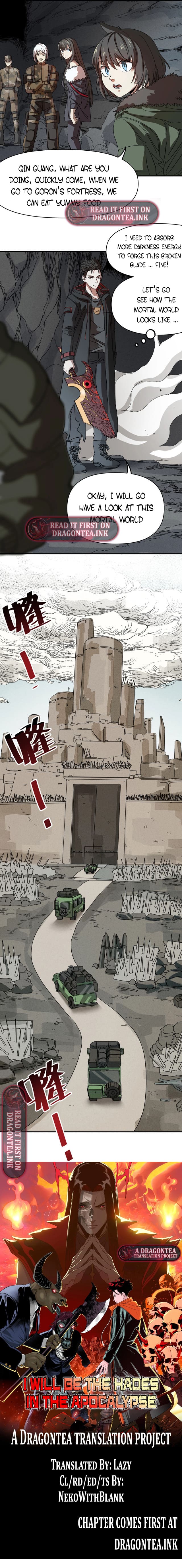 I Will Be the Hades in the Apocalypse Chapter 8 - Page 4
